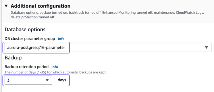 Assign Parameter Group