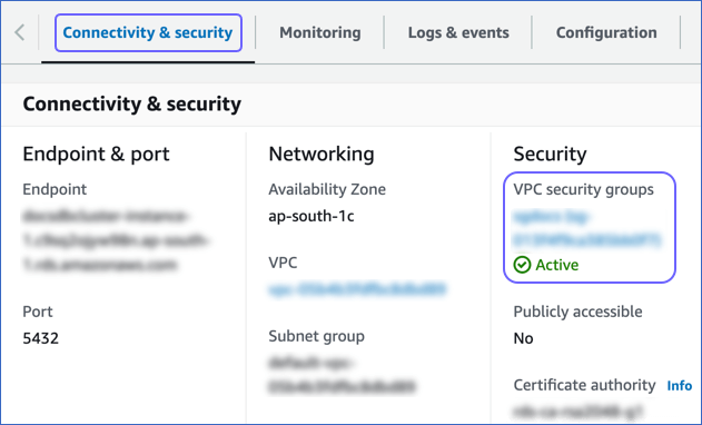 VPC Security Group