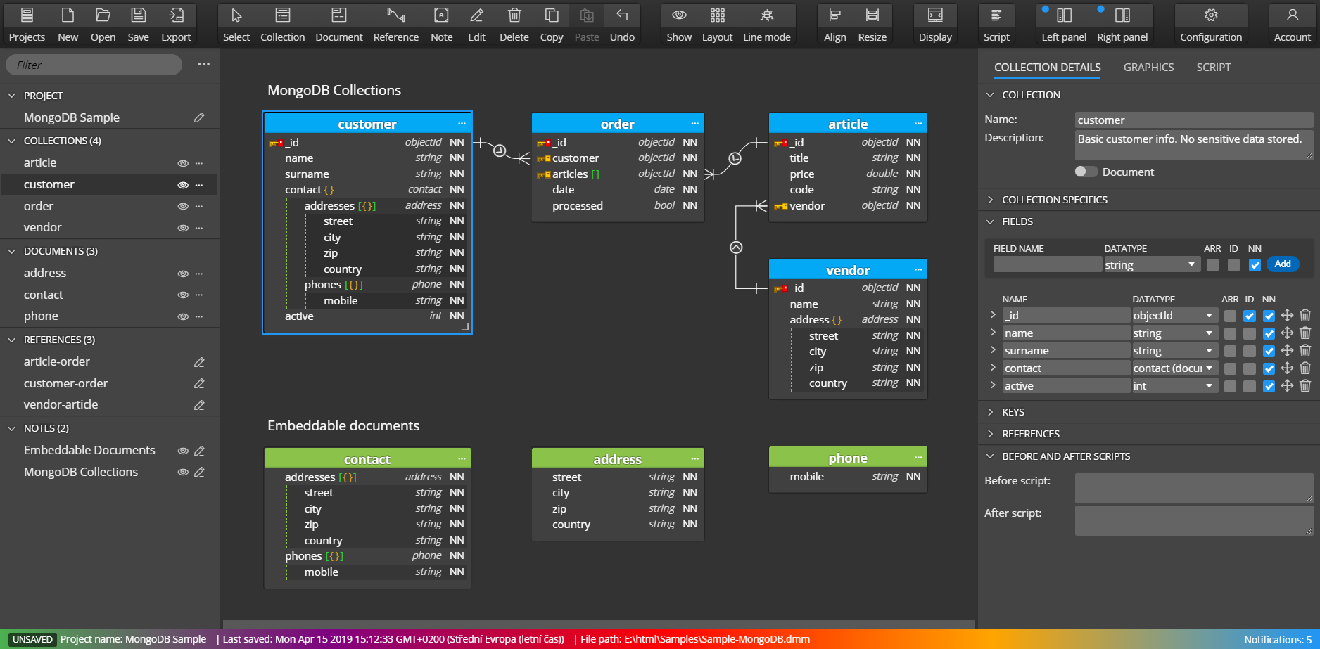 Moon Modeler: MongoDB Schema Designer Tools | Hevo Data