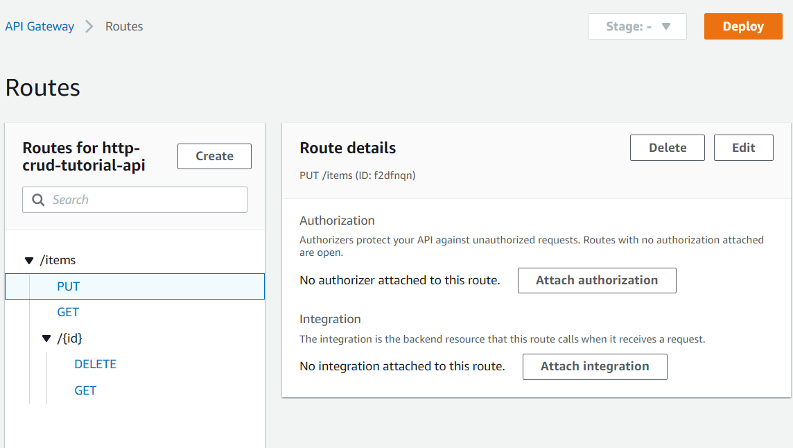 Lambda DynamoDB: Step 4