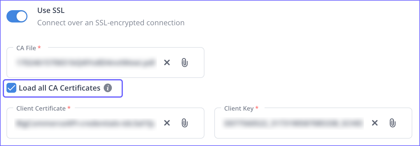 Load All CA Certificates