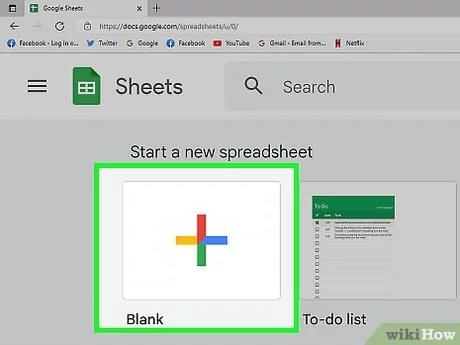 Google Sheets to Google Data Studio : Creating spreadsheets