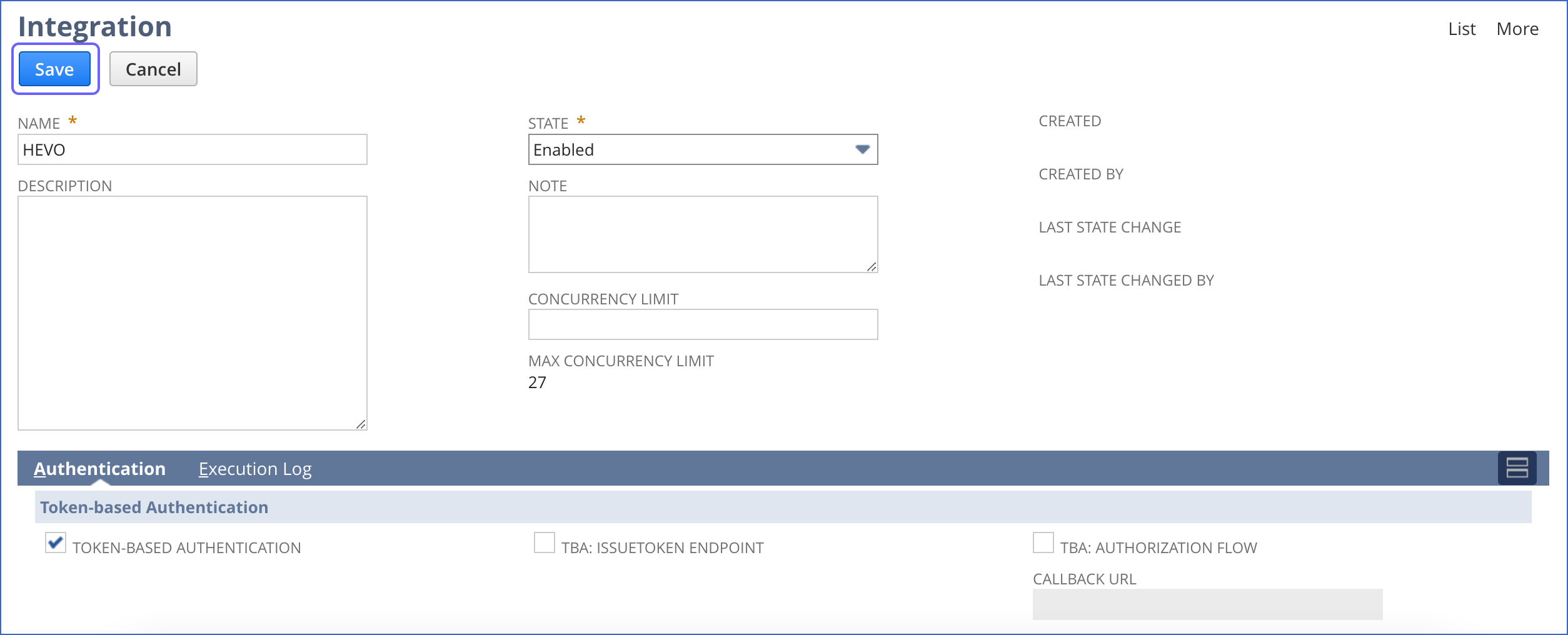 NetSuite to RedShift: Creating Unique Name and Allowing Token-Based Authentication