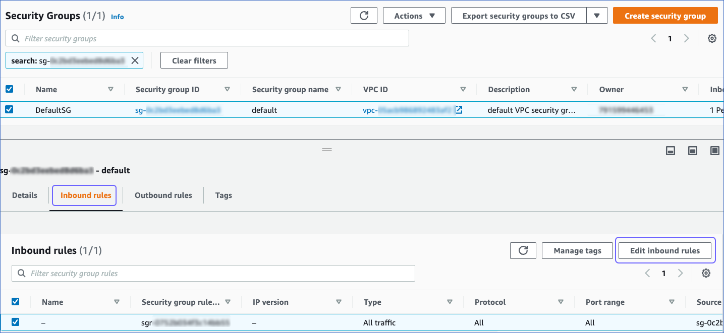 NetSuite to Redshift: Editing Inbounds