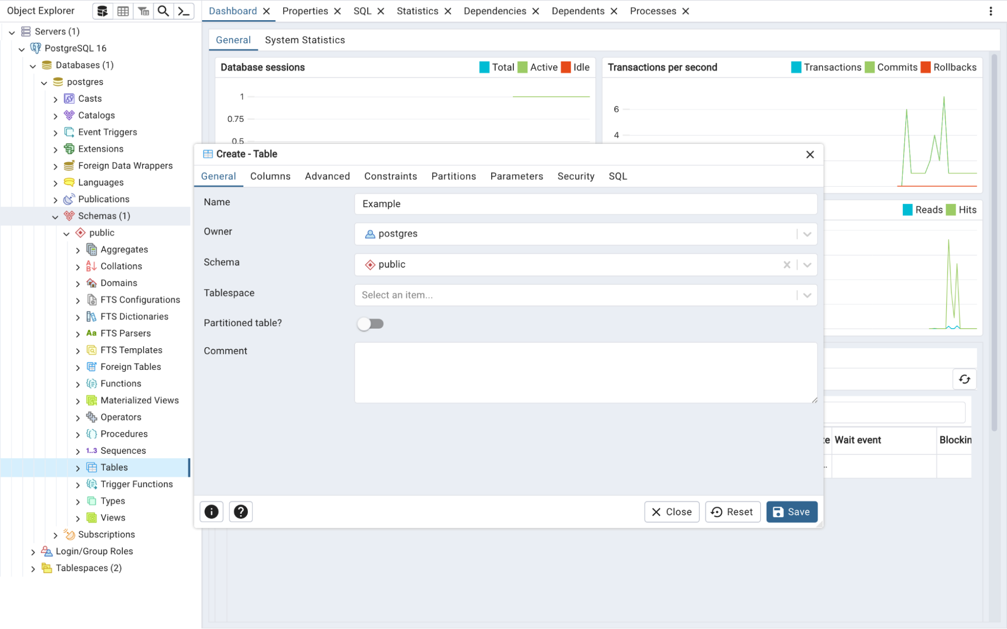 PostgreSQL Import CSV: Create New Table