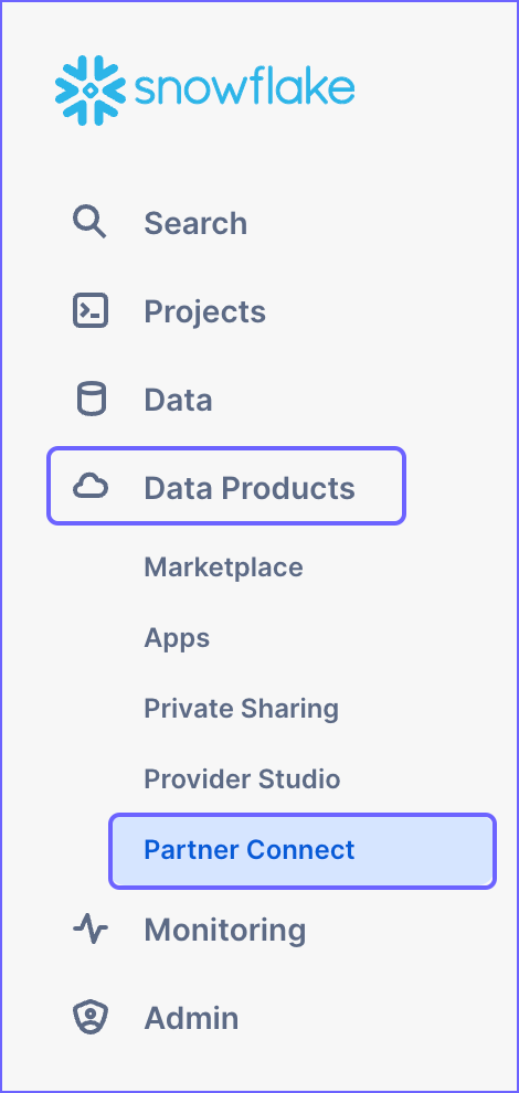 Snowflake Partner Connect