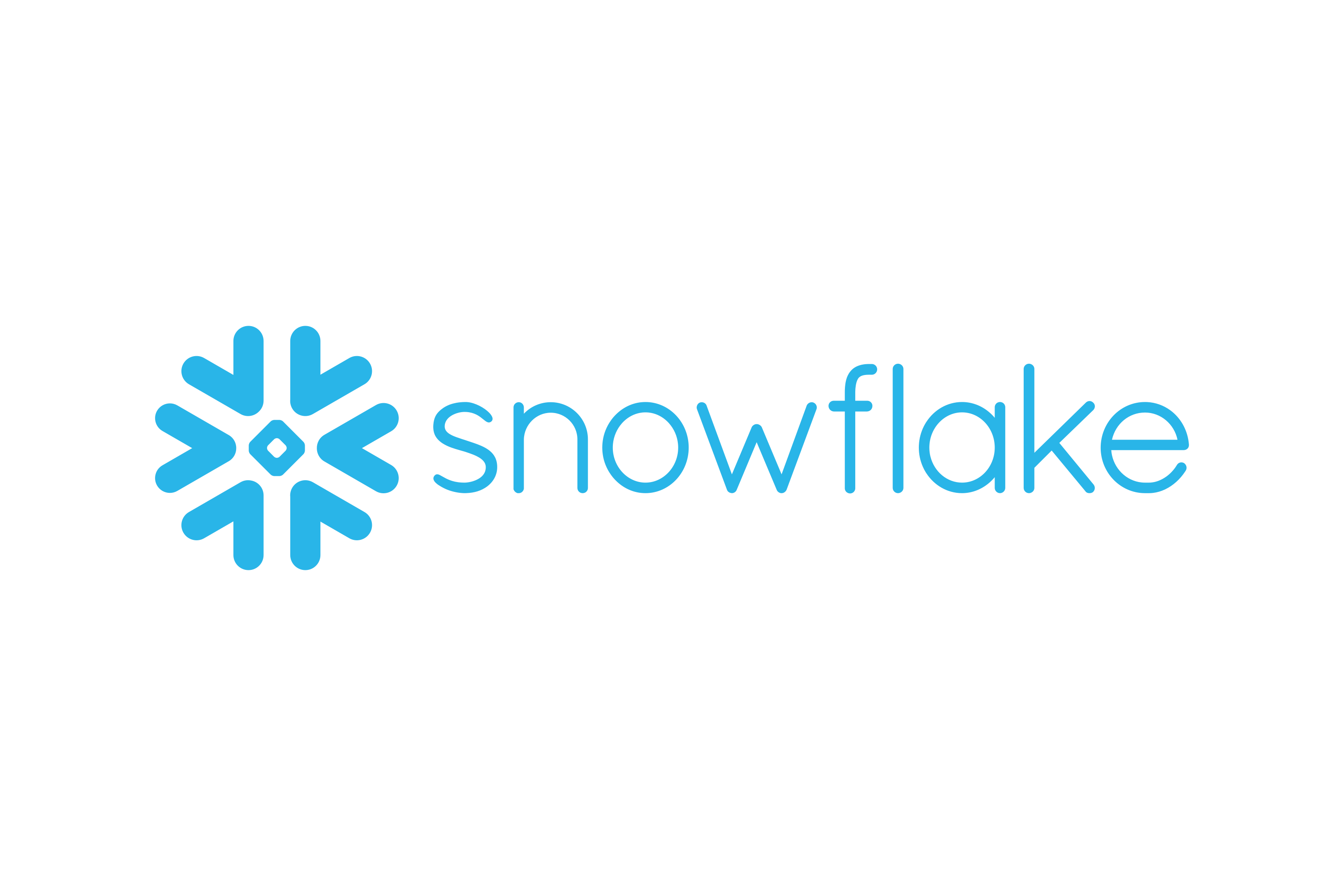 Snowflake Stages: logo | Hevo Data