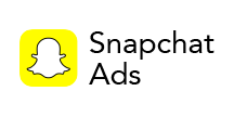 snapchat to bigquery: snapchat ads logo