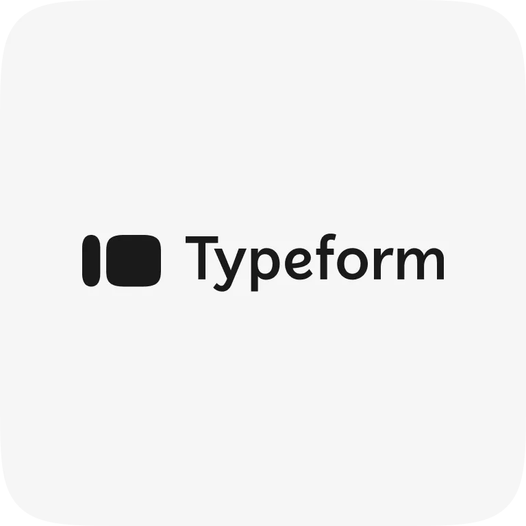 Typeform to Redshift: typeform