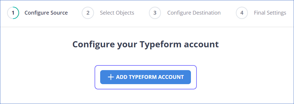 Typeform to Redshift: connect typeform