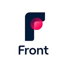 front to snowflake: front logo