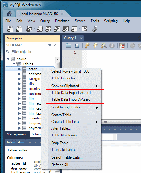 Azure MySQL to Snowflake: Export Table from Azure MySQL Database