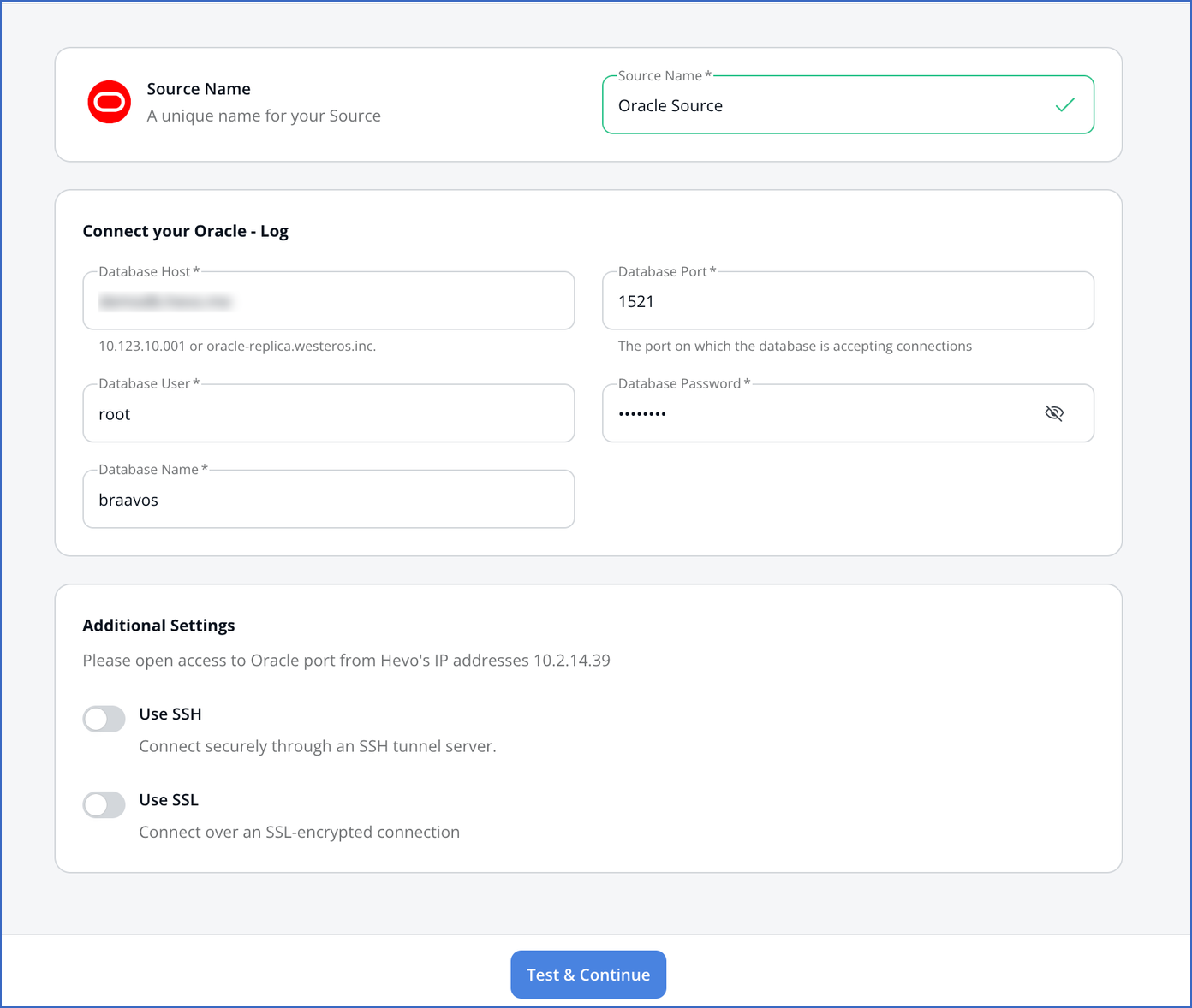 Configure your Pipeline