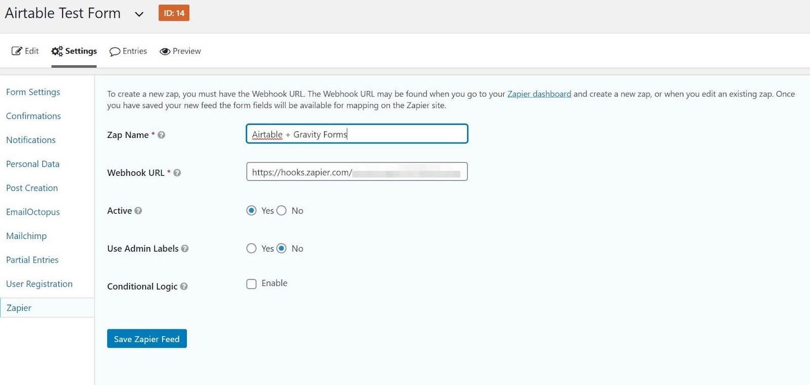 Airtable WordPress: Airtable and gravity forms 