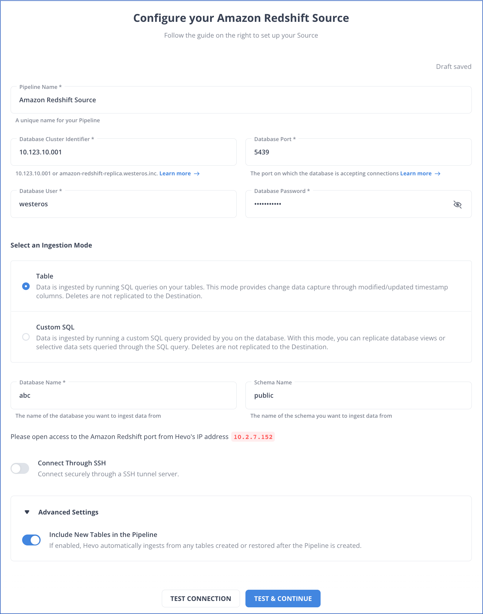 Amazon Redshift to Google BigQuery Migration Using Hevo