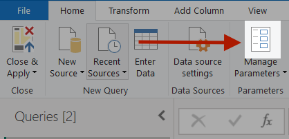 Airtable Power BI: Manage Parameters