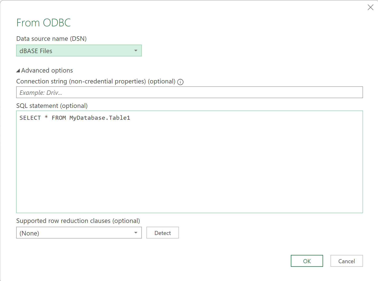 Excel to PostgreSQL: Setting up the ODBC connection 