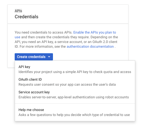 Grafana BigQuery Integration: BigQuery Credentials