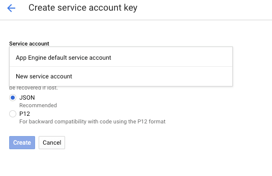 Grafana BigQuery Integration: Service Account Key