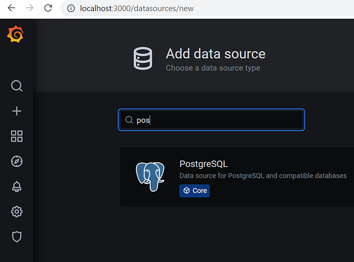 Grafana BigQuery Integration: Data Source in Grafana