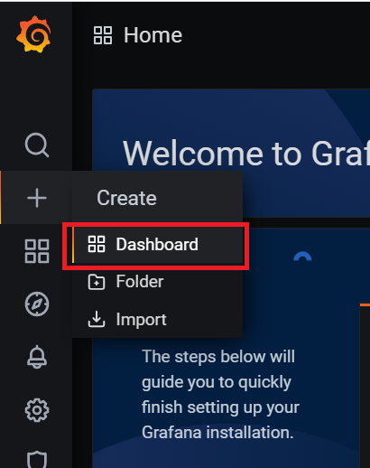 Grafana BigQuery Integration: Dashboard in Grafana