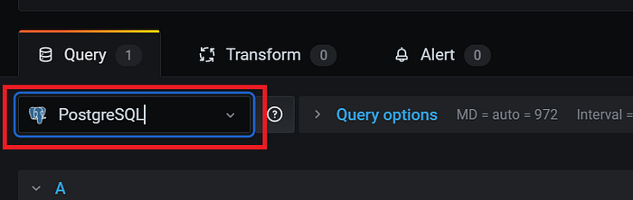 Grafana BigQuery Integration: Dashboard Linked to Dataset