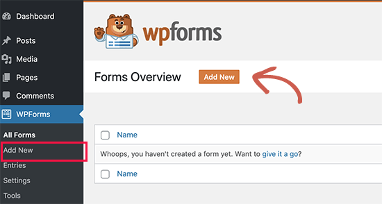 WPForms to Google Sheets - WPForms plugin