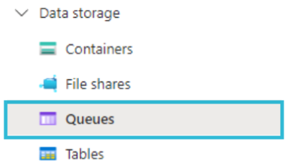 Storage Queue Creation in Azure.