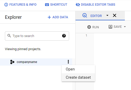 BigCommerce to BigQuery steps
