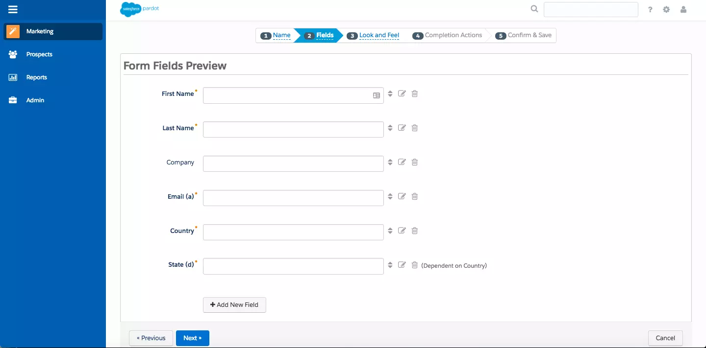 Salesforce Forms overview