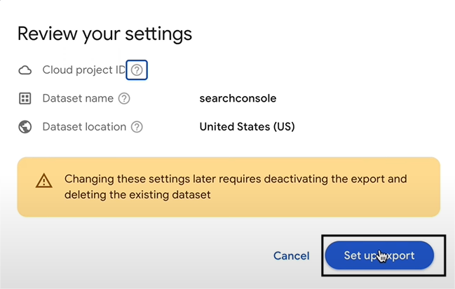 Review Settings