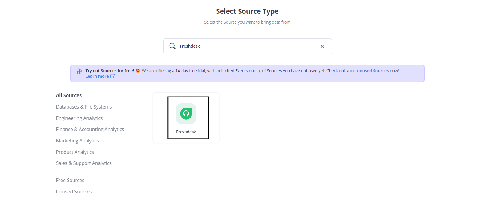 Select Source