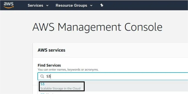 AWS Management Console
