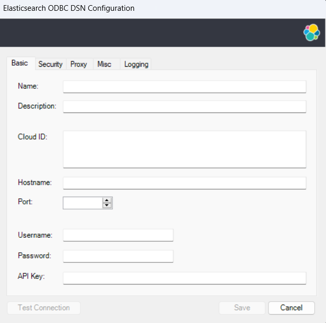 ODBC DSN Setup