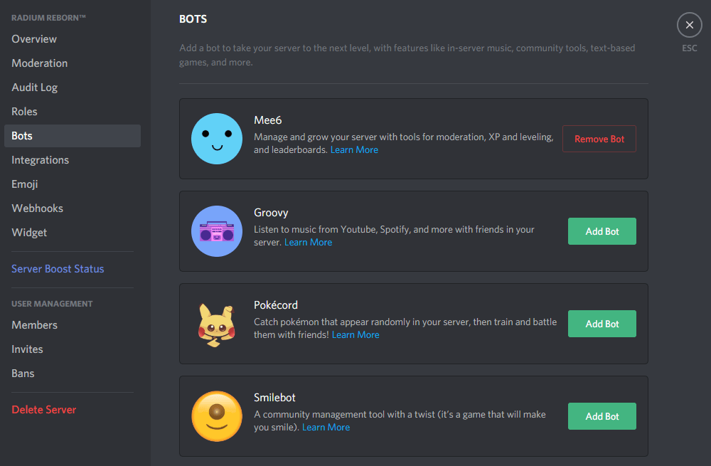 Discord Bots