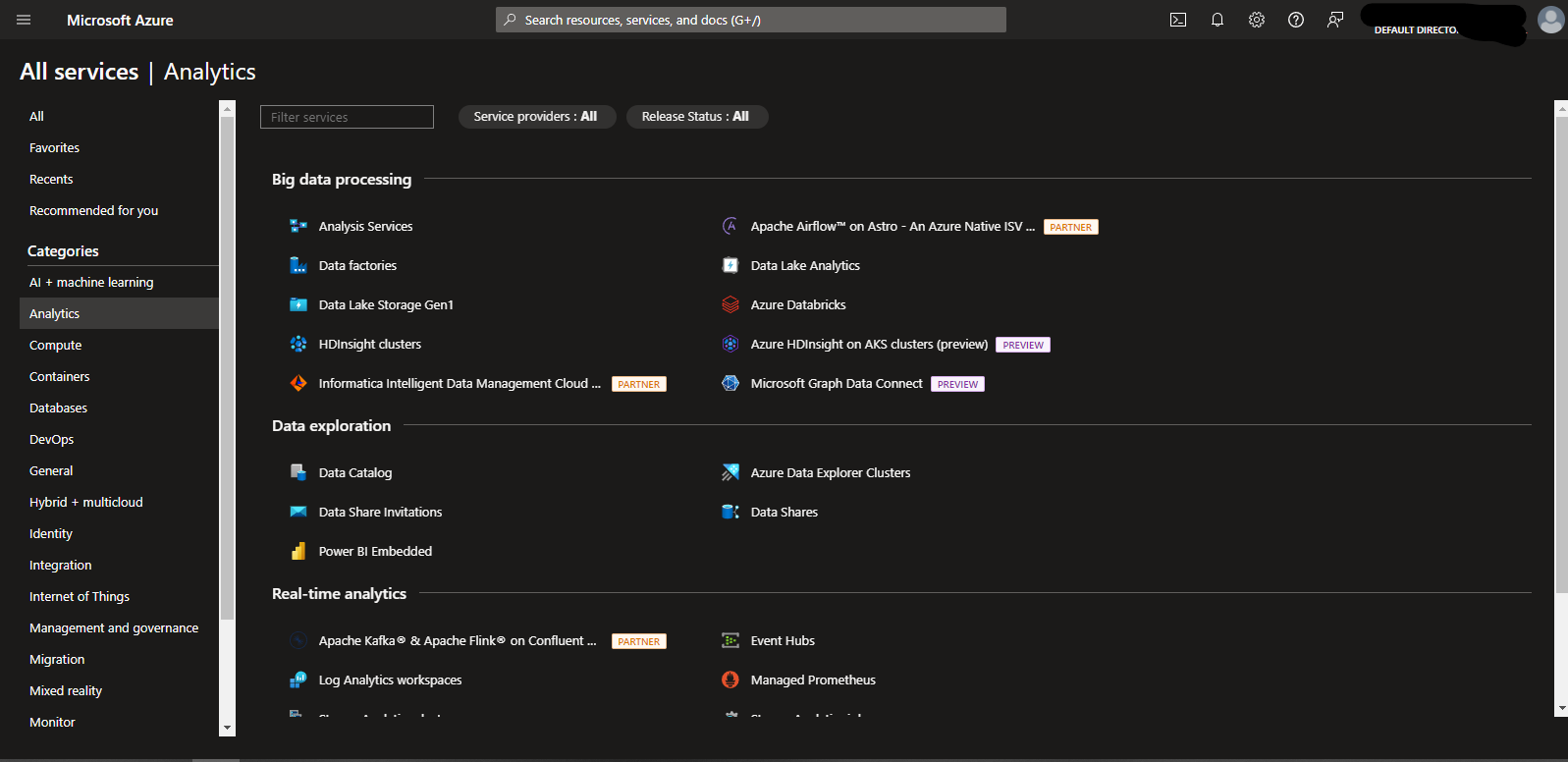 Azure Data Factory Portal