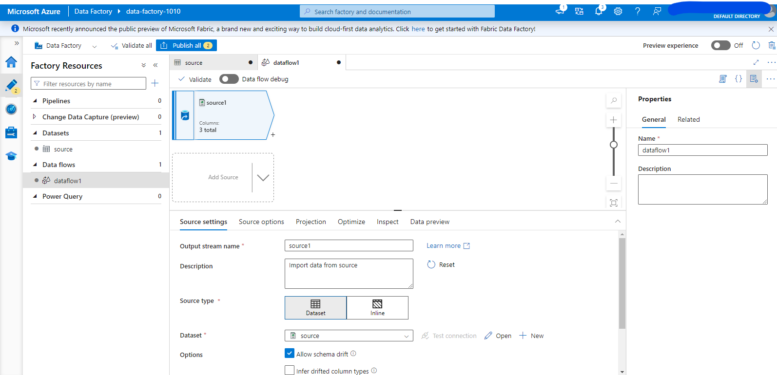 New Data Flow