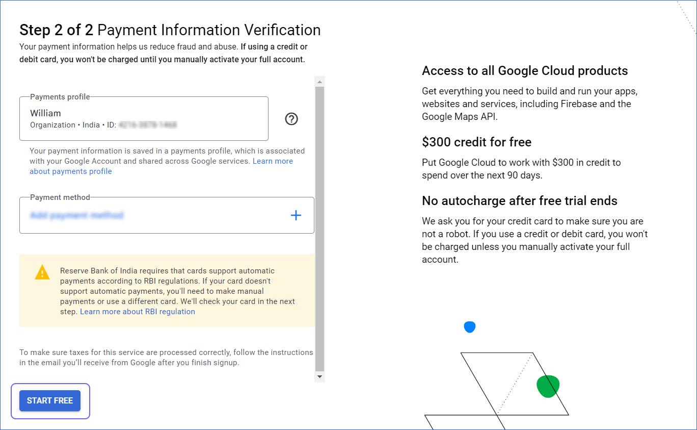 Payment Verification