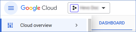 Google Cloud Dashboard