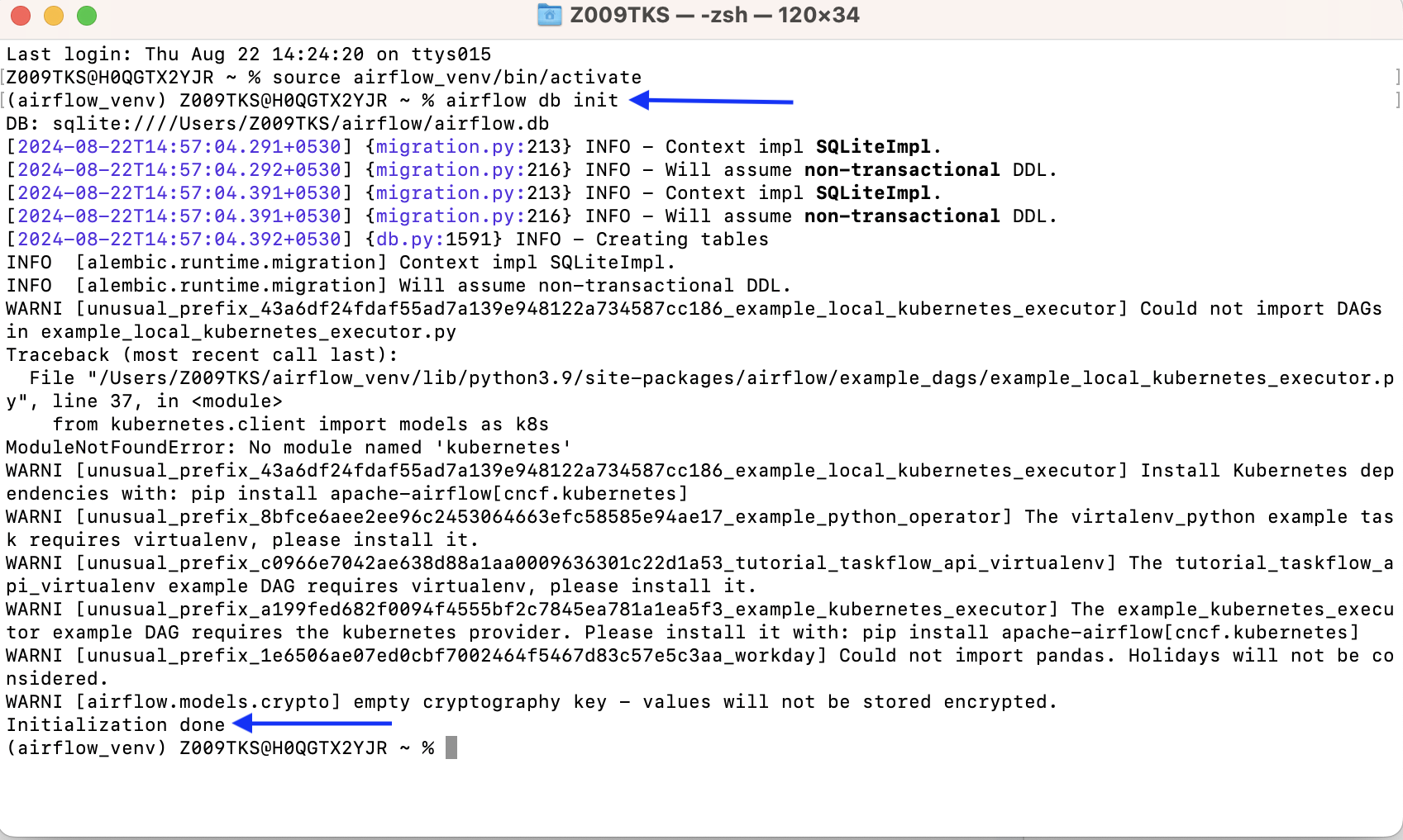 Airflow MySQL Connect