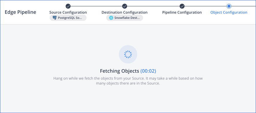 Fetch Database Objects