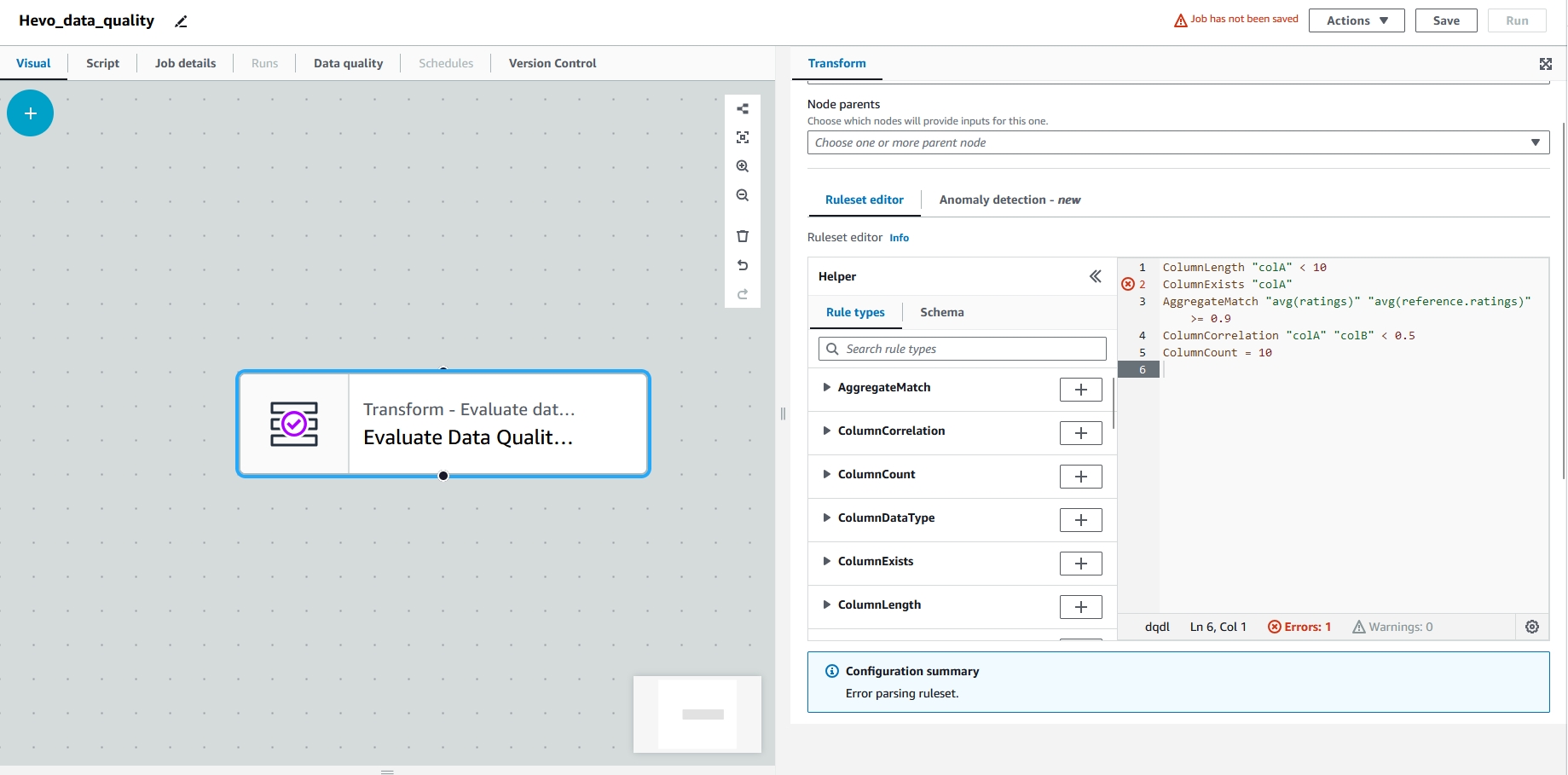 Data Quality Monitoring