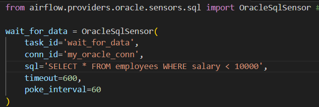 Oracle Sensors