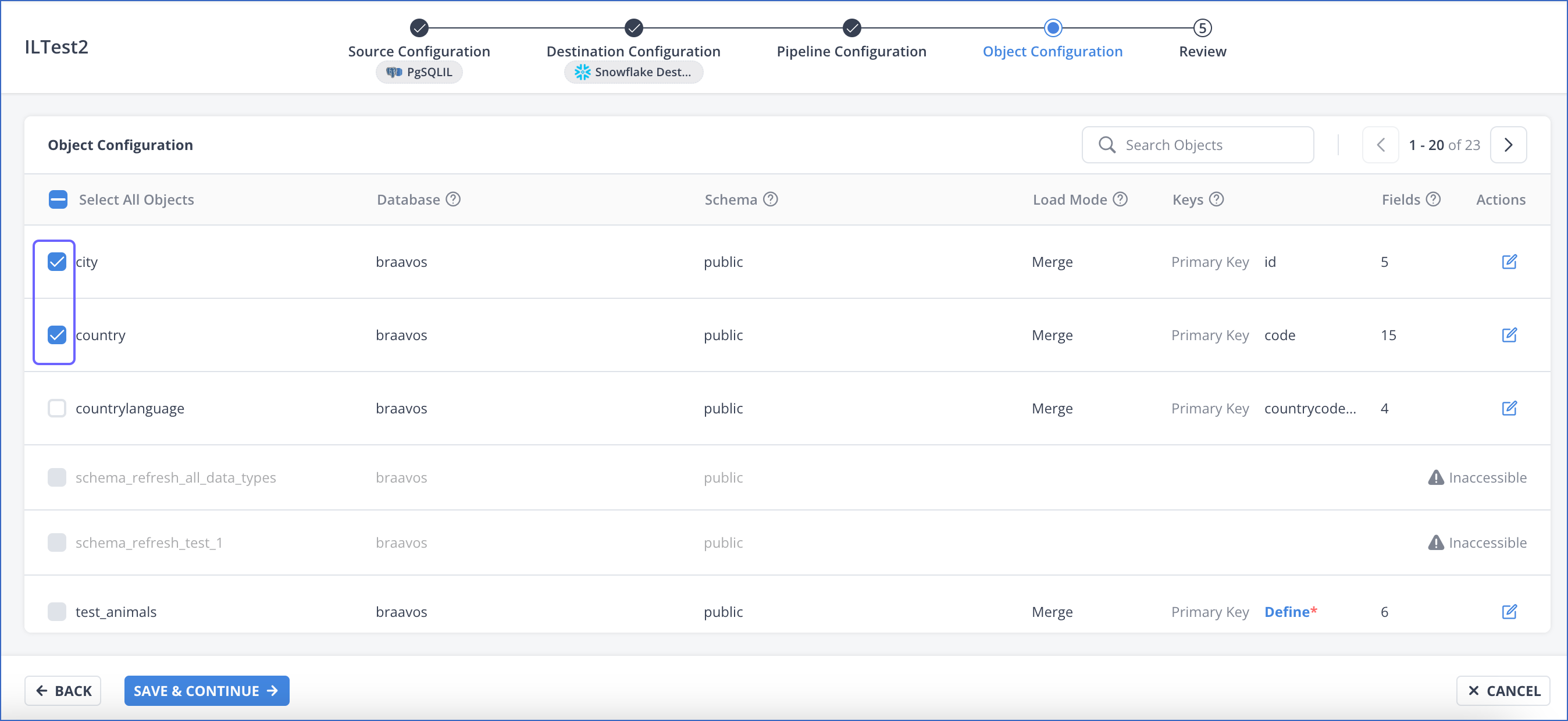 Select Checkbox