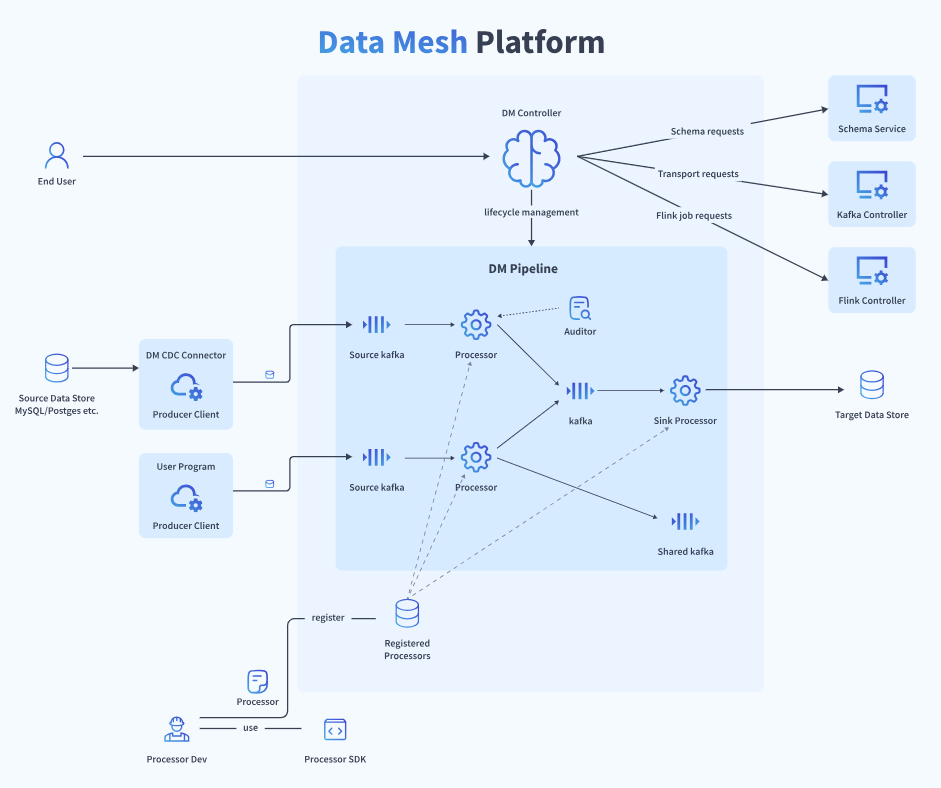 Data mesh architecture