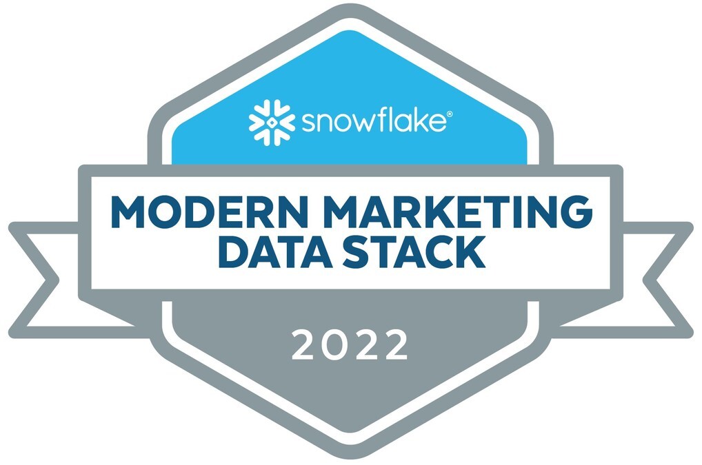 Snowflake modern marketing data stack