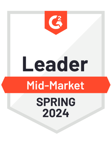 Hevo is a Leader in Mid-Market ETL Tools on G2