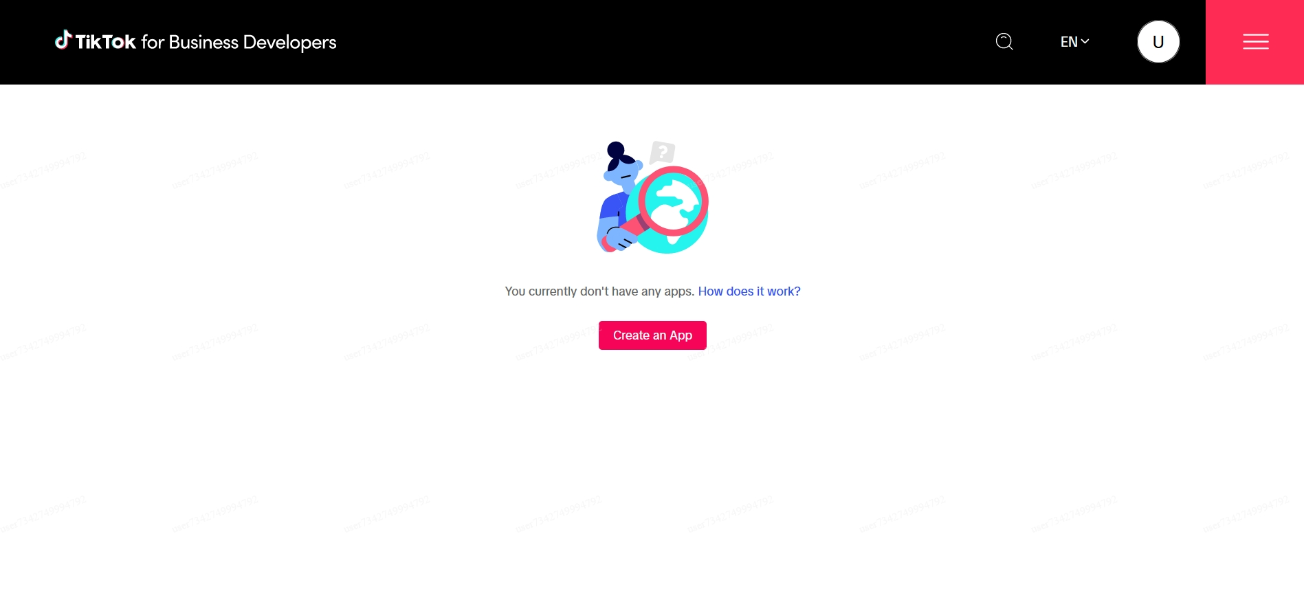 Create an app