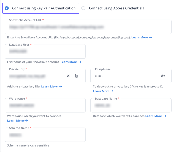 Key Pair Authentication