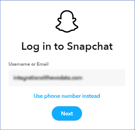 Snapchat Ads Account
